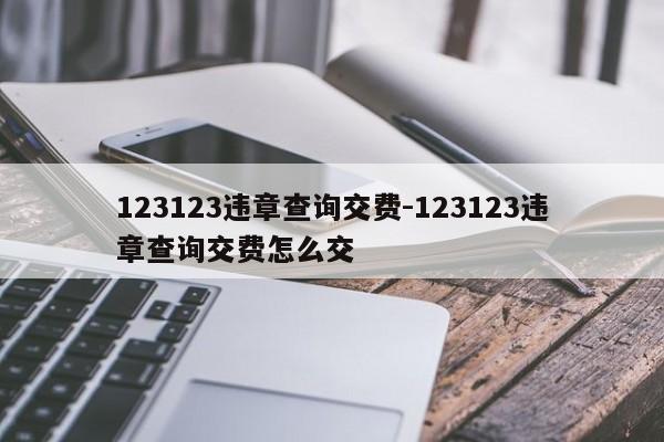 123123违章查询交费-123123违章查询交费怎么交