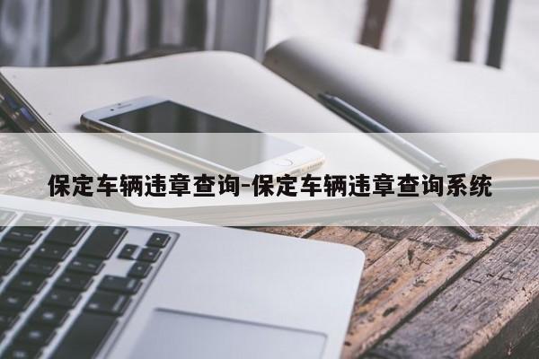 保定车辆违章查询-保定车辆违章查询系统