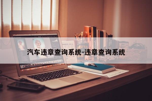 汽车违章查询系统-违章查询系统