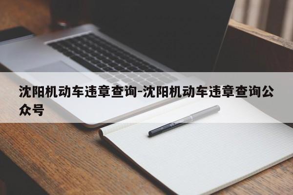 沈阳机动车违章查询-沈阳机动车违章查询公众号