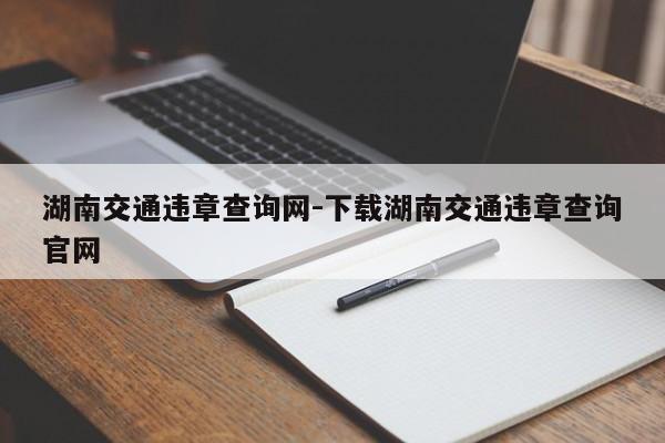 湖南交通违章查询网-下载湖南交通违章查询官网