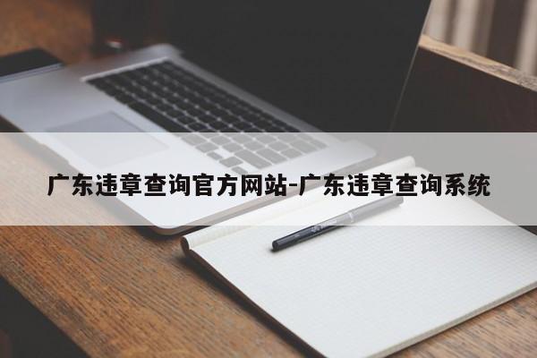 广东违章查询官方网站-广东违章查询系统