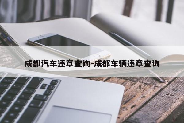 成都汽车违章查询-成都车辆违章查询