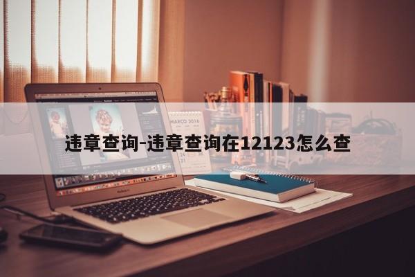 违章查询-违章查询在12123怎么查