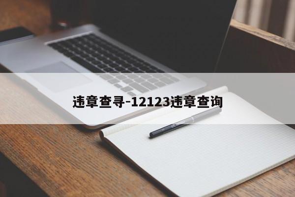 违章查寻-12123违章查询