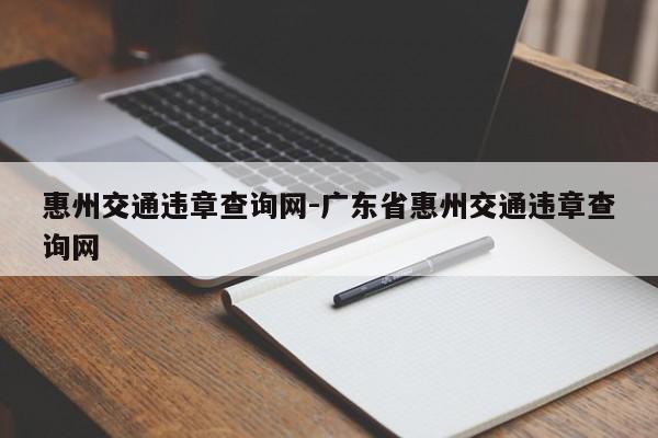 惠州交通违章查询网-广东省惠州交通违章查询网