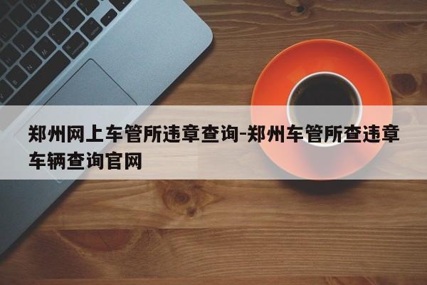 郑州网上车管所违章查询-郑州车管所查违章车辆查询官网