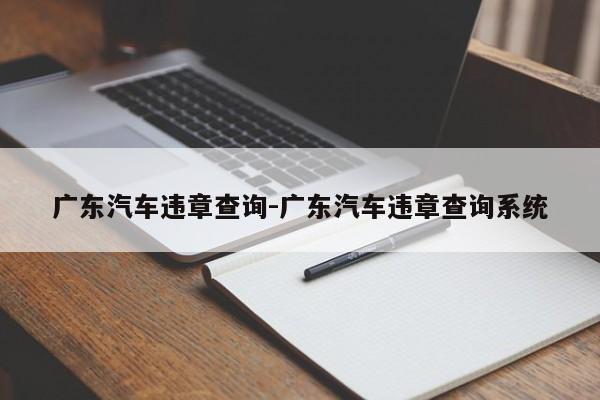 广东汽车违章查询-广东汽车违章查询系统