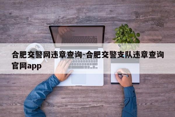 合肥交警网违章查询-合肥交警支队违章查询官网app