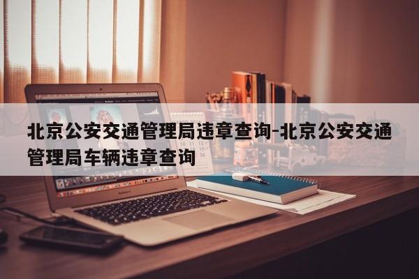 北京公安交通管理局违章查询-北京公安交通管理局车辆违章查询