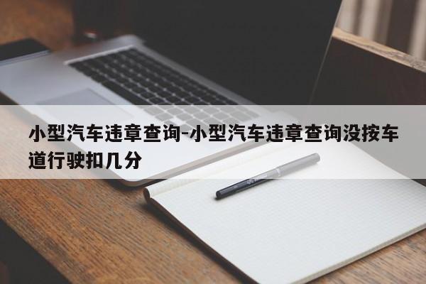 小型汽车违章查询-小型汽车违章查询没按车道行驶扣几分