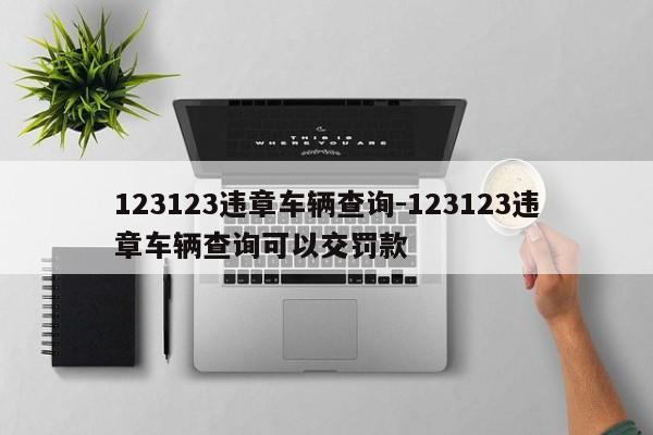 123123违章车辆查询-123123违章车辆查询可以交罚款