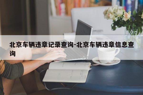 北京车辆违章记录查询-北京车辆违章信息查询