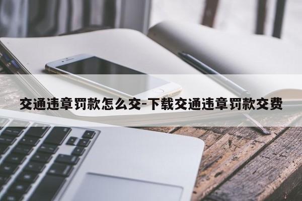 交通违章罚款怎么交-下载交通违章罚款交费