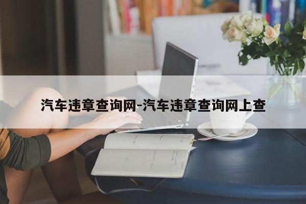 汽车违章查询网-汽车违章查询网上查