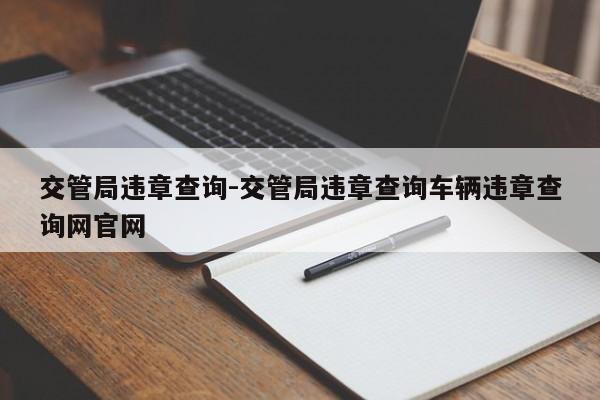 交管局违章查询-交管局违章查询车辆违章查询网官网