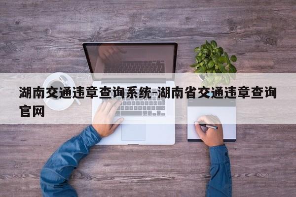 湖南交通违章查询系统-湖南省交通违章查询官网