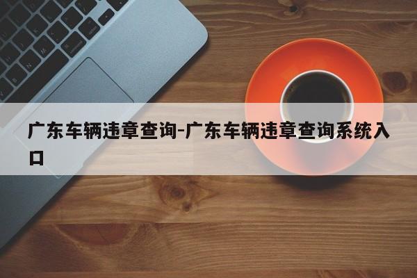 广东车辆违章查询-广东车辆违章查询系统入口