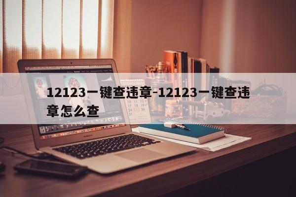 12123一键查违章-12123一键查违章怎么查