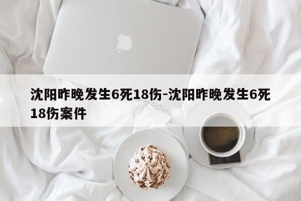 沈阳昨晚发生6死18伤-沈阳昨晚发生6死18伤案件