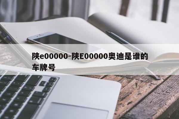 陕e00000-陕E00000奥迪是谁的车牌号