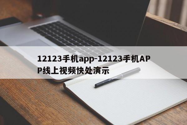 12123手机app-12123手机APP线上视频快处演示