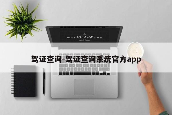 驾证查询-驾证查询系统官方app