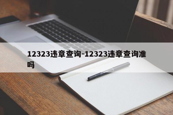 12323违章查询-12323违章查询准吗